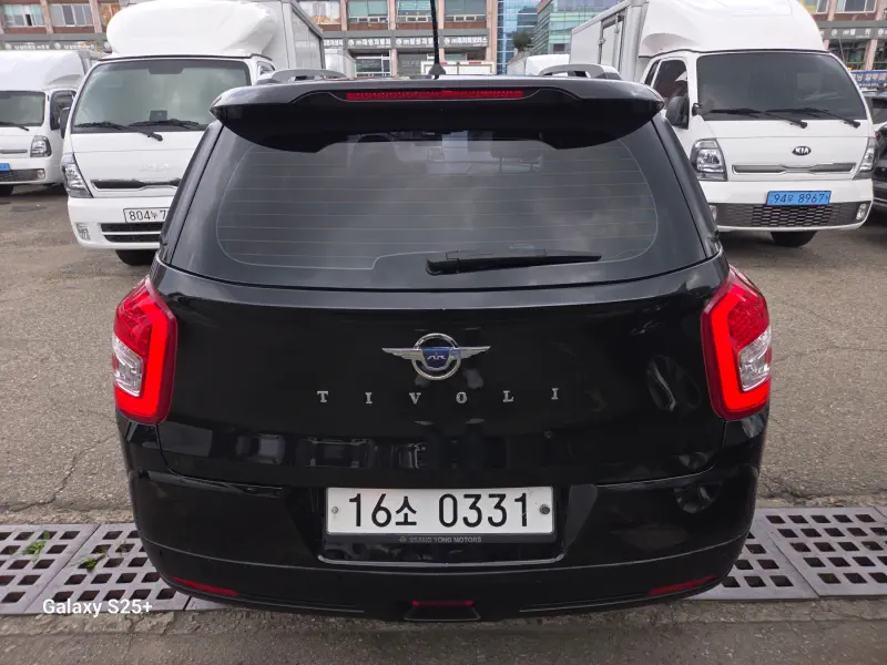 SsangYong Tivoli
