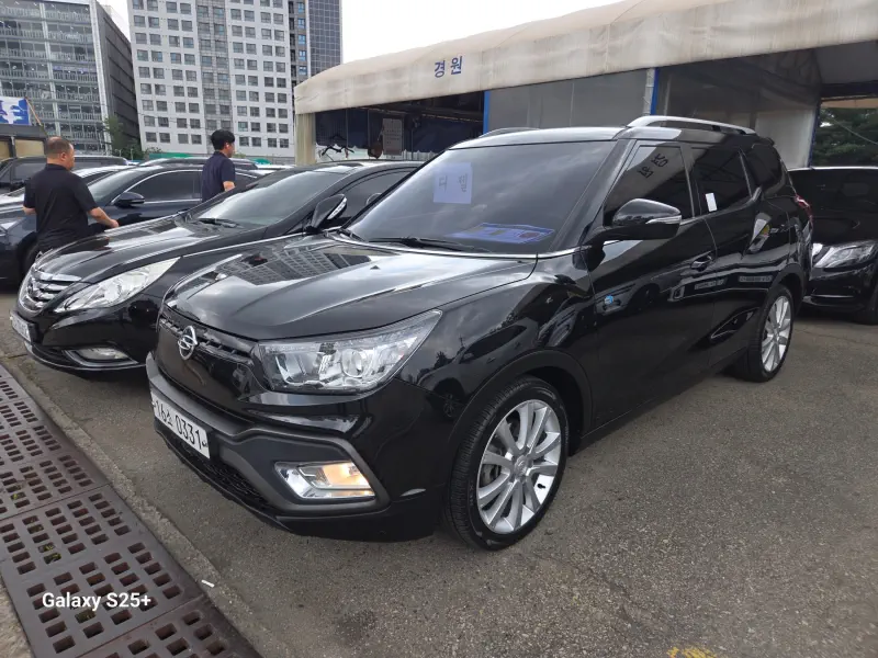 SsangYong Tivoli