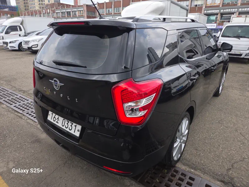 SsangYong Tivoli