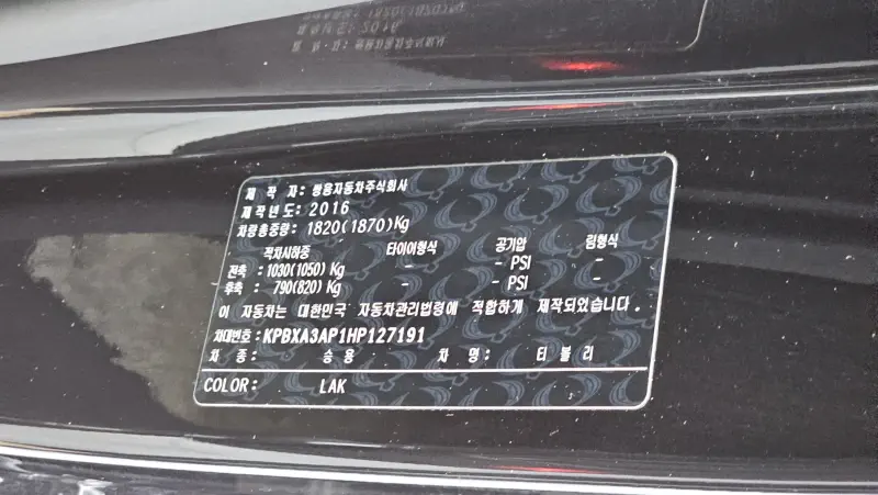 SsangYong Tivoli