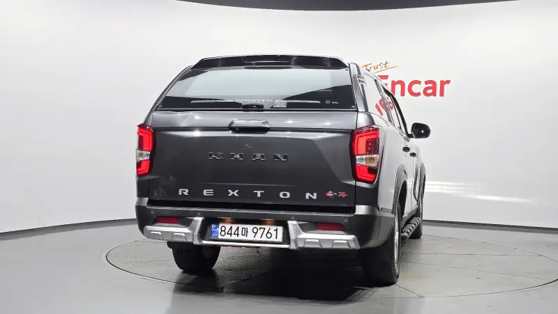 SsangYong Rexton Sports Khan