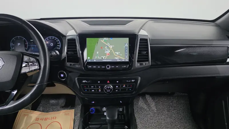 SsangYong Rexton Sports Khan