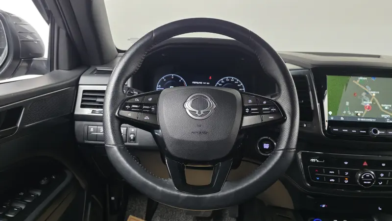 SsangYong Rexton Sports Khan