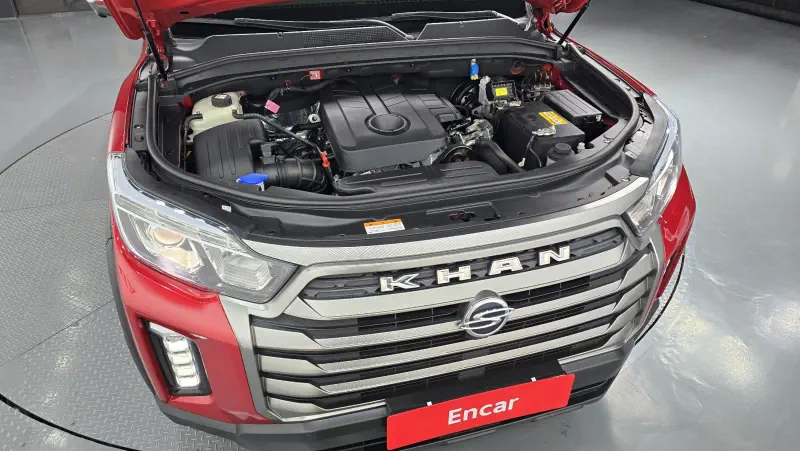 SsangYong Rexton Sports Khan