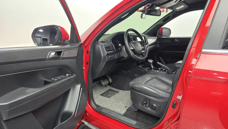 SsangYong Rexton Sports Khan