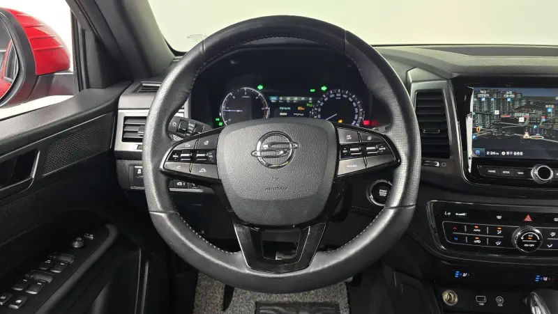 SsangYong Rexton Sports Khan