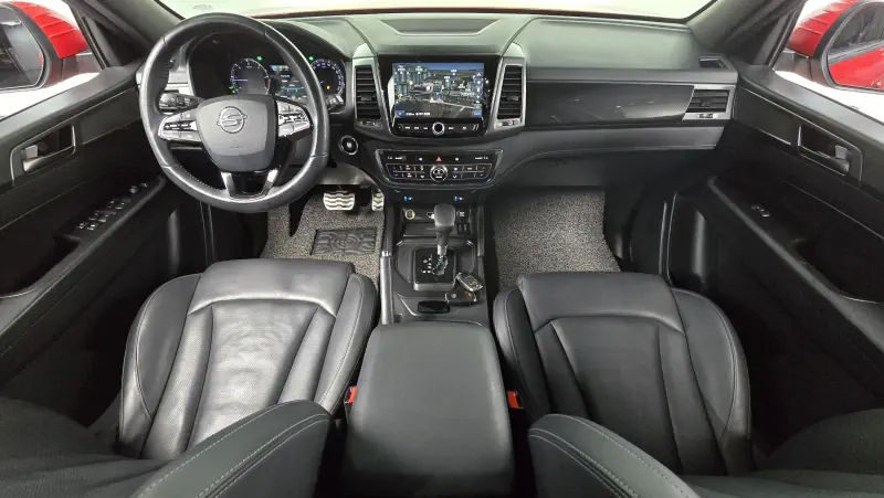 SsangYong Rexton Sports Khan
