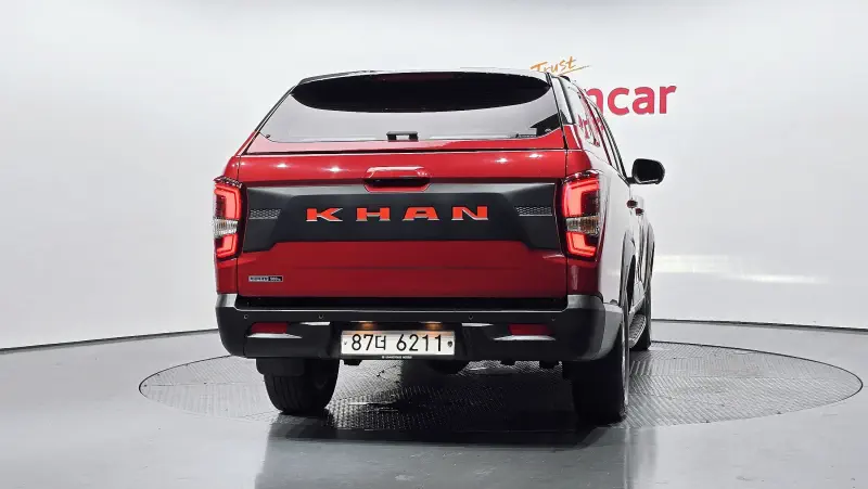 SsangYong Rexton Sports Khan