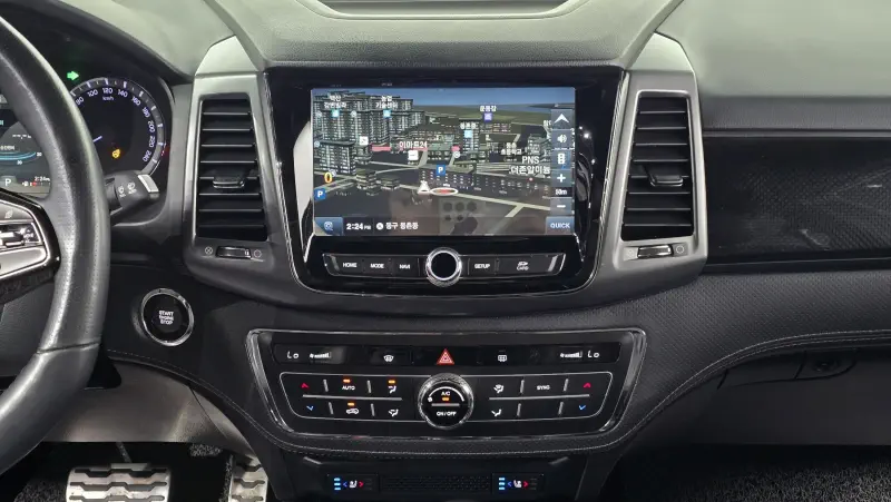 SsangYong Rexton Sports Khan