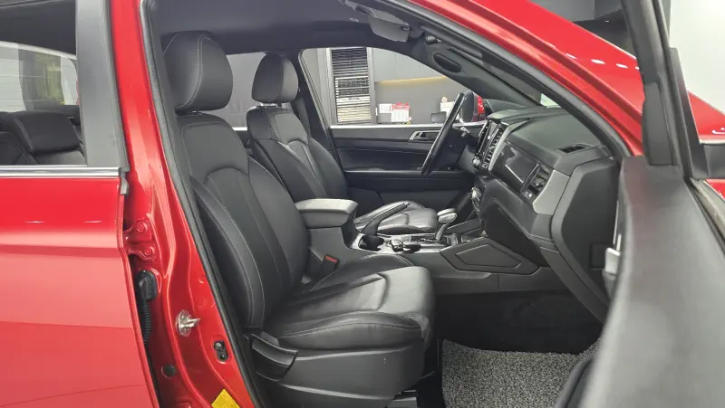 SsangYong Rexton Sports Khan