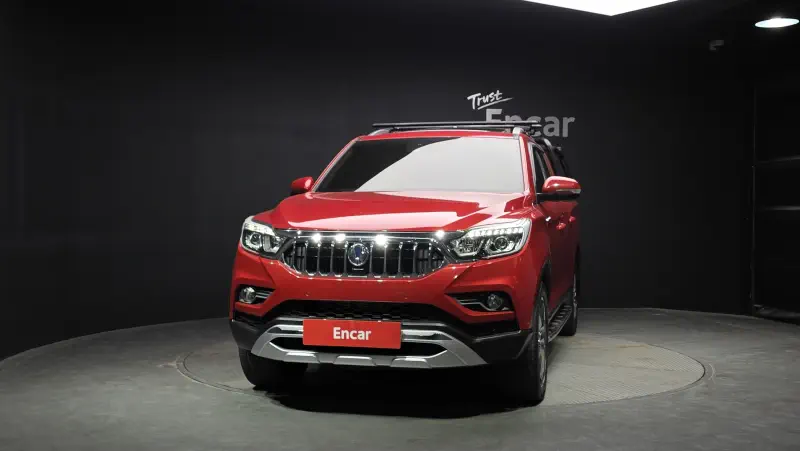 SsangYong Rexton Sports Khan