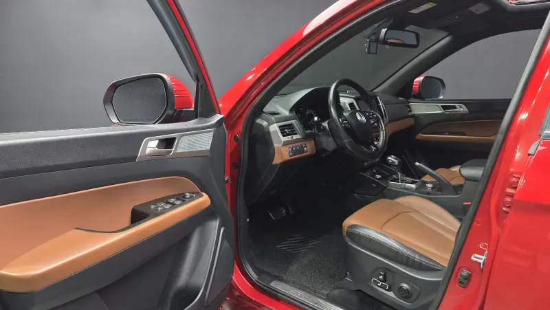 SsangYong Rexton Sports Khan
