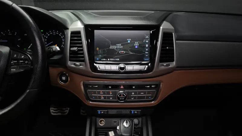 SsangYong Rexton Sports Khan
