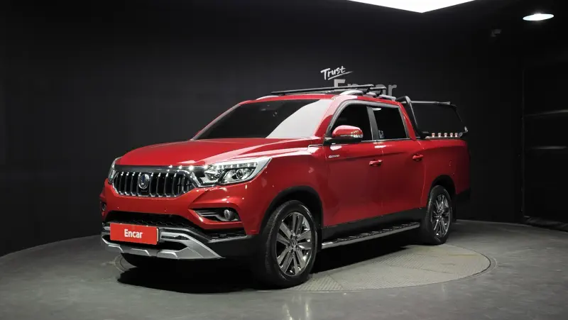 SsangYong Rexton Sports Khan