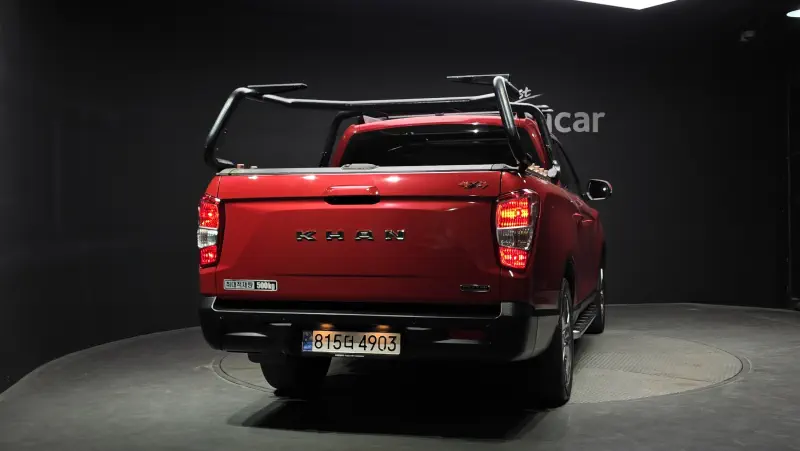 SsangYong Rexton Sports Khan