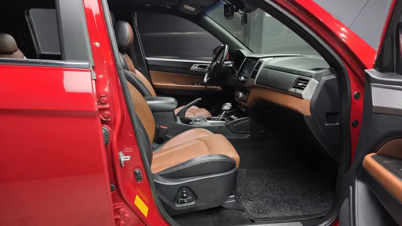 SsangYong Rexton Sports Khan