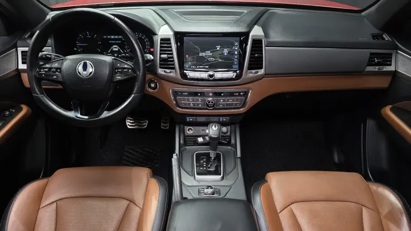 SsangYong Rexton Sports Khan