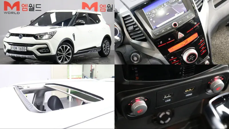 SsangYong Tivoli