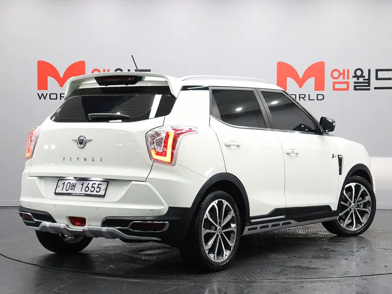 SsangYong Tivoli