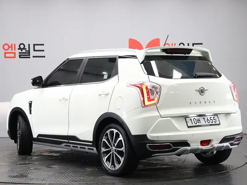 SsangYong Tivoli