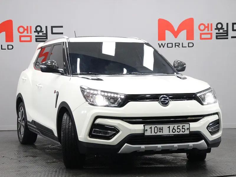SsangYong Tivoli