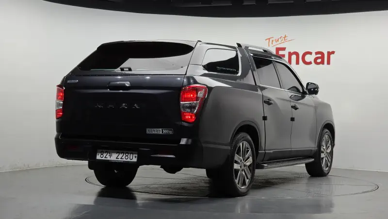 SsangYong Rexton Sports Khan