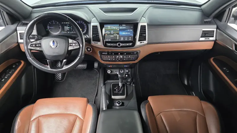SsangYong Rexton Sports Khan