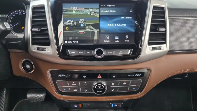 SsangYong Rexton Sports Khan