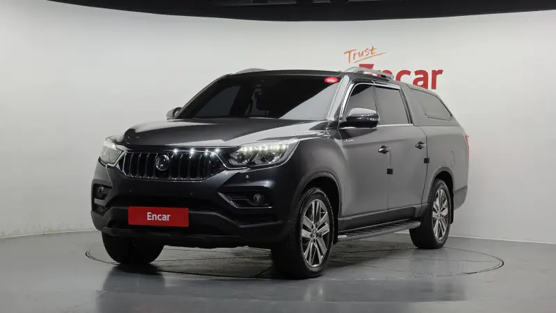 SsangYong Rexton Sports Khan