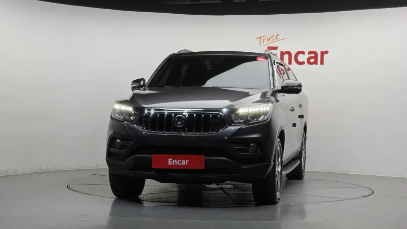 SsangYong Rexton Sports Khan
