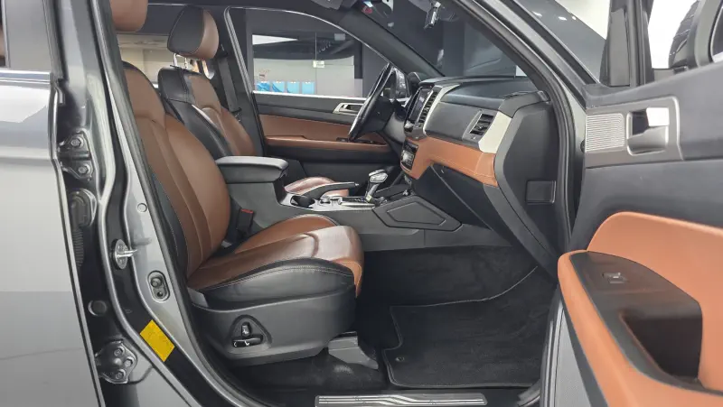 SsangYong Rexton Sports Khan