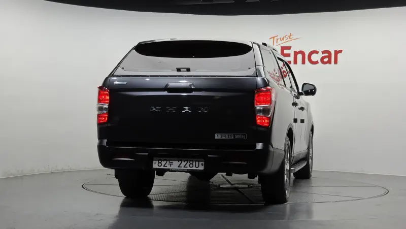 SsangYong Rexton Sports Khan