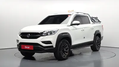 SsangYong Rexton Sports
