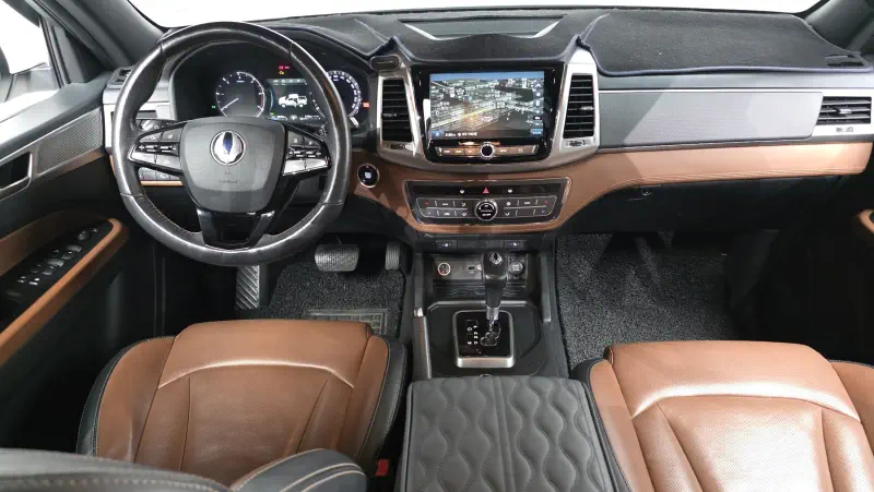 SsangYong Rexton Sports