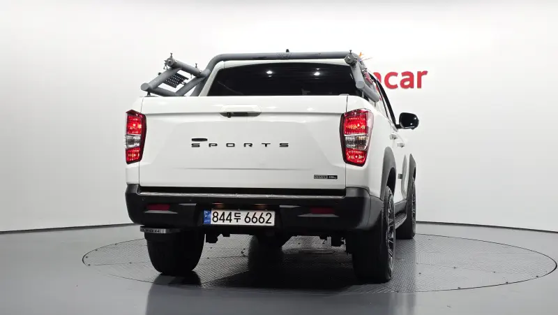 SsangYong Rexton Sports