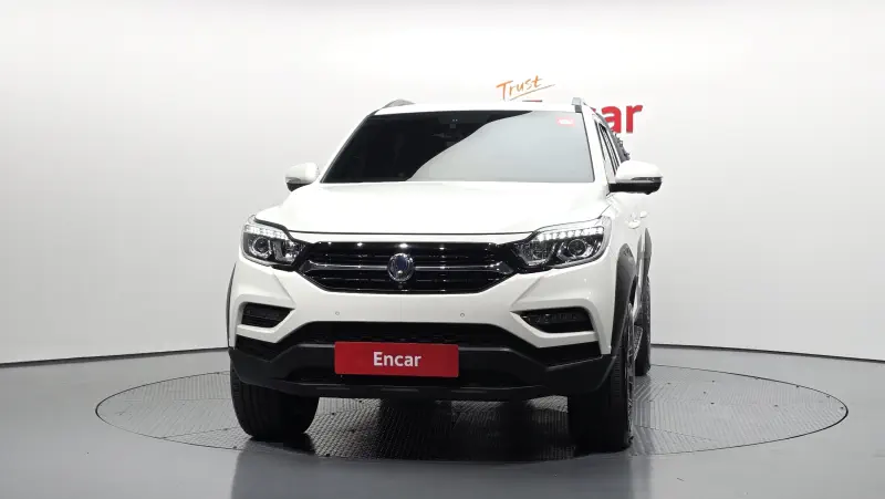 SsangYong Rexton Sports