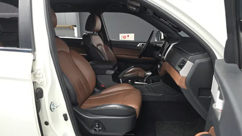 SsangYong Rexton Sports