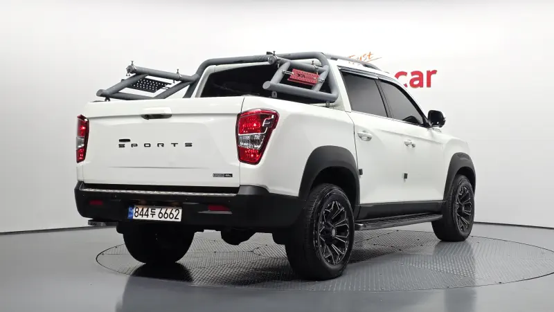 SsangYong Rexton Sports