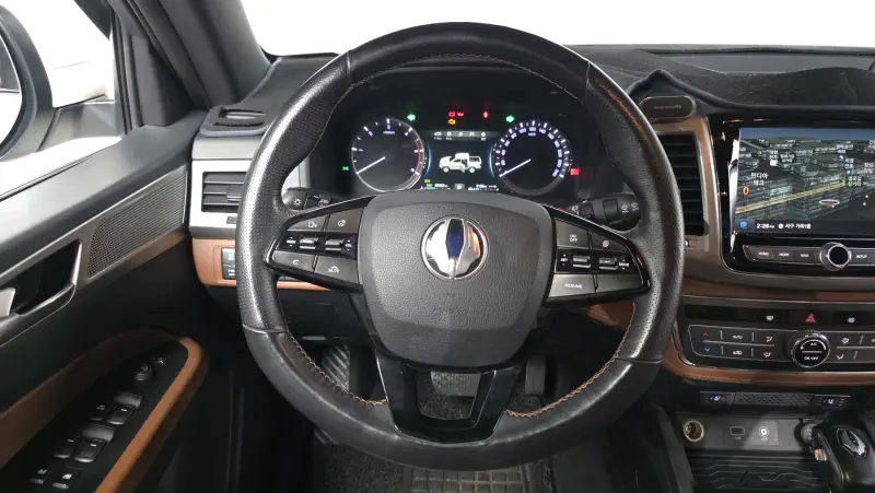 SsangYong Rexton Sports