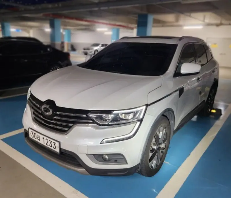 Renault Samsung QM6
