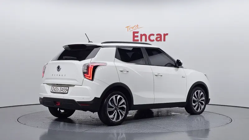 SsangYong Tivoli