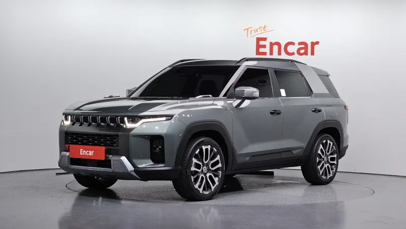 SsangYong Torres