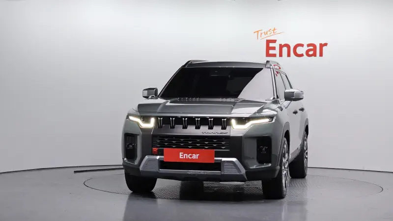 SsangYong Torres