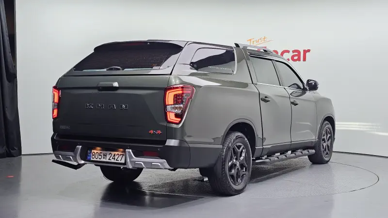 SsangYong Rexton Sports Khan