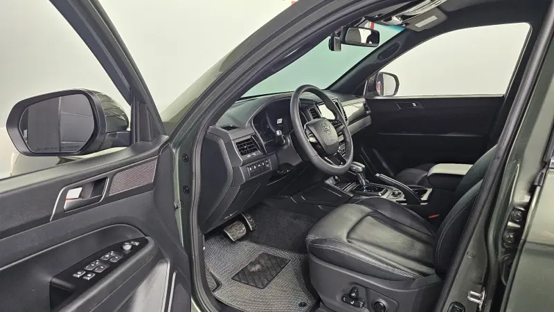 SsangYong Rexton Sports Khan