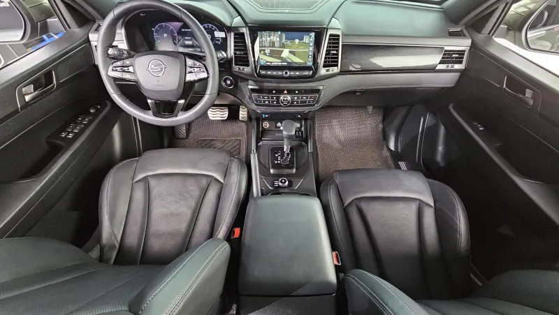 SsangYong Rexton Sports Khan