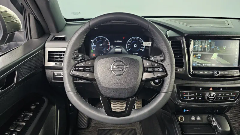 SsangYong Rexton Sports Khan