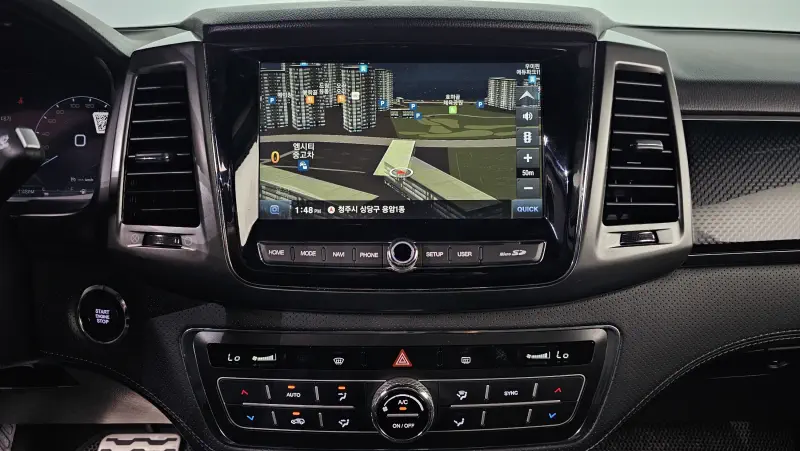 SsangYong Rexton Sports Khan