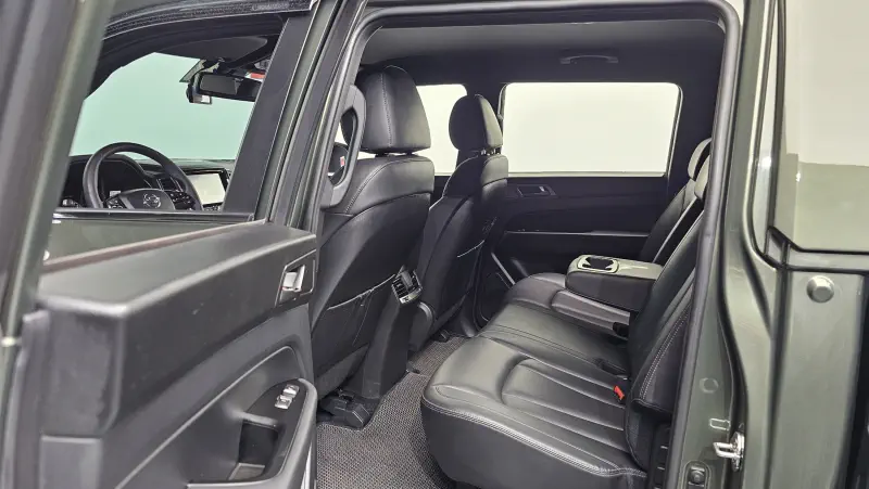 SsangYong Rexton Sports Khan