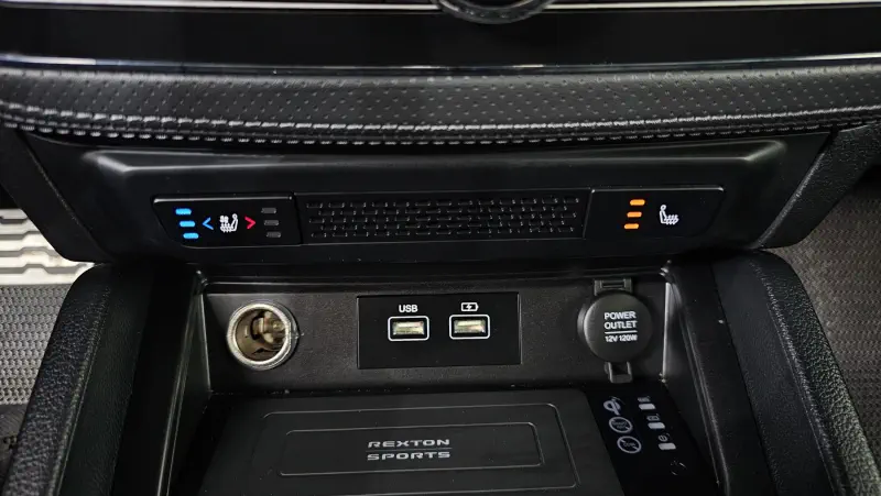 SsangYong Rexton Sports Khan
